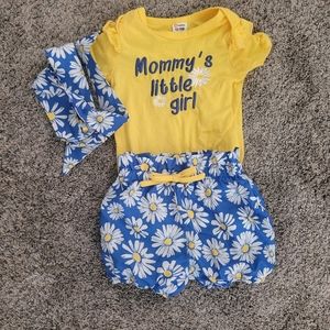 4 FOR $25🩷Toddler girl 3 piece Matching set